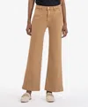 KUT FROM THE KLOTH MEG HIGH RISE PANT IN TOFFEE