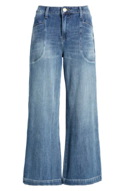 Kut From The Kloth Meg High Waist Ankle Wide Leg Jeans In Lovers
