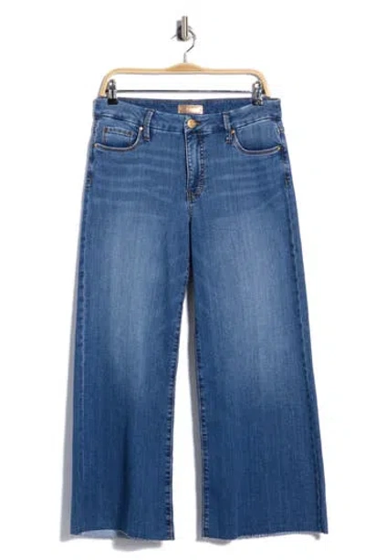 Kut From The Kloth Meg High Waist Fab Ab Wide Leg Jeans In Blue
