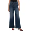 Kut From The Kloth Ana High Rise Flare Leg Jeans In Deductive