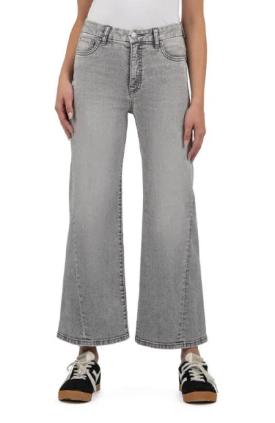 Kut From The Kloth Meg High Waist Wide Leg Jeans In Stride