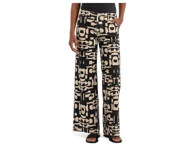 Kut From The Kloth Meg - Linen Wide Leg Pants In Multi