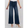 Kut From The Kloth Meg Patch Pocket Wide Leg Jeans In Black