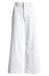 KUT FROM THE KLOTH KUT FROM THE KLOTH MEG PATCH POCKET WIDE LEG JEANS
