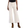 Kut From The Kloth Meg High Rise Wide Leg Double Pocket In Ecru In Ecru