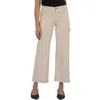 Kut From The Kloth Meg Seamed High Waist Ankle Wide Leg Pants In White