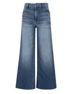 Kut From The Kloth Meg Fab Ab High Waist Raw Hem Ankle Wide Leg Jeans In Multi