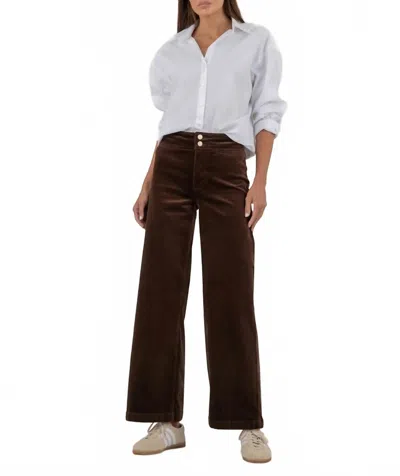 Kut From The Kloth Meg Wide Leg Fudge Pant In Black