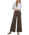 Kut From The Kloth Meg Wide Leg Pants In Olive In Green