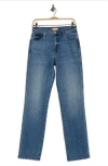 Kut From The Kloth Melissa High Waist Relaxed Straight Leg Jeans In Multi