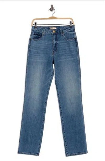 Kut From The Kloth Melissa High Waist Relaxed Straight Leg Jeans