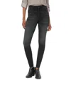 Kut From The Kloth Donna High Waist Ankle Skinny Jeans In Multi