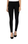 Kut From The Kloth Mia High Rise Jet Fab Ab Toothpick Skinny Jeans In Black In Black