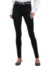 Kut From The Kloth Mia High Rise Toothpick Jeans In Black In Black