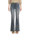 Kut From The Kloth Mid Rise Bootcut Jeans In Worthy W/med Base Wash In Blue