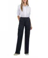 Kut From The Kloth Miller High Rise Cargo Pant In Black In Blue