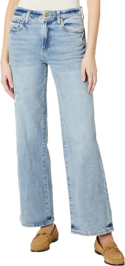 Kut From The Kloth Miller High Rise Wide Leg Jeans In Candescent In Blue