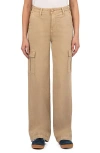 Kut From The Kloth Miller High Waist Wide Leg Cargo Jeans In Ginger