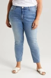 KUT FROM THE KLOTH NAOMI HIGH WAIST ANKLE SLIM JEANS