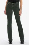 Kut From The Kloth Natalie Bootcut Jeans In Green