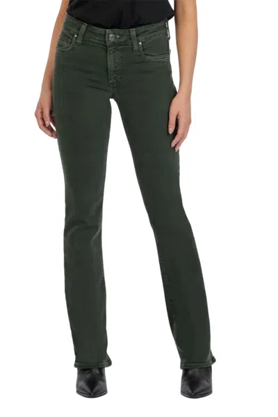 KUT FROM THE KLOTH NATALIE BOOTCUT IN GREEN