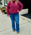 Kut From The Kloth Natalie Bootcut Jeans In Arbitrated