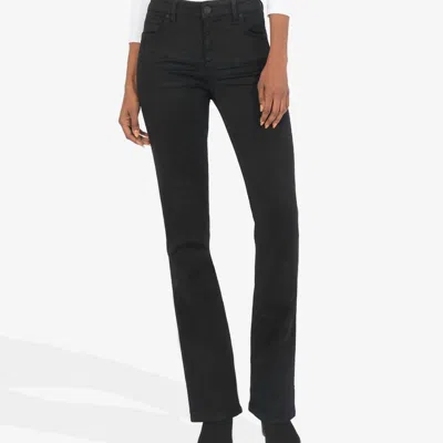 Kut From The Kloth Natalie Bootcut Jeans In Black