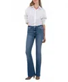 Kut From The Kloth Natalie Bootcut Jeans In Studious In Blue