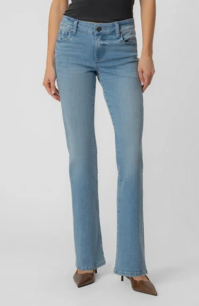 Kut From The Kloth Natalie Flare Jeans In Blue