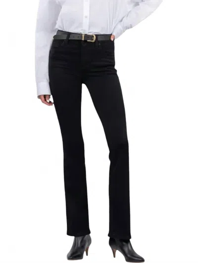 Kut From The Kloth Natalie High Rise Bootcut Jeans In Black