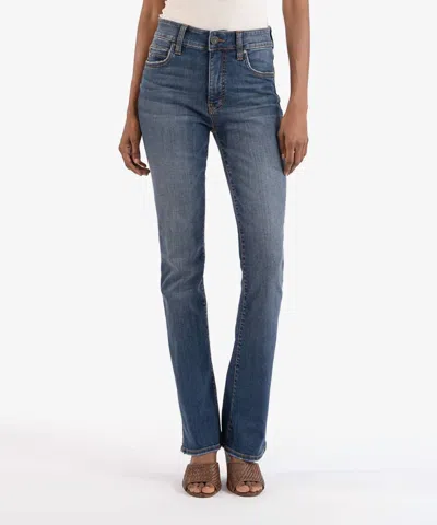 Kut From The Kloth Natalie High Rise Bootcut Jeans In Blue