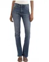 Kut From The Kloth Natalie High Rise Fab Ab Bootcut Jeans In Allied Wash In Blue