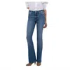 Kut From The Kloth Natalie High Rise Fab Ab Bootcut Jeans In Arbitrated In Blue