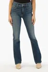 Kut From The Kloth Natalie Fab Ab High Waist Bootcut Jeans In Blue