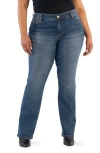 Kut From The Kloth Natalie High Waist Bootcut Jeans In Danceable