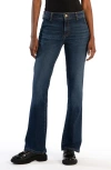 Kut From The Kloth Ana High Rise Flare Leg Jeans In Deductive In Monument