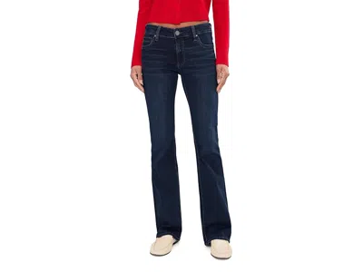 Kut From The Kloth Natalie High-rise Bootcut Jeans In Blue