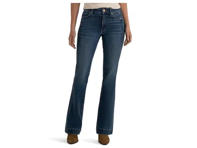 KUT FROM THE KLOTH NATALIE HIGH-RISE BOOTCUT SIDE INSET-WIDE HEM