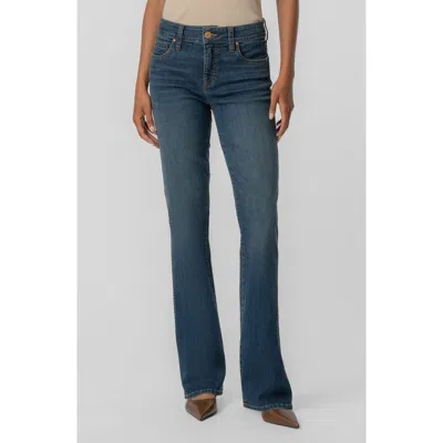 Kut From The Kloth Natalie Low Rise Bootcut Jeans In Blue