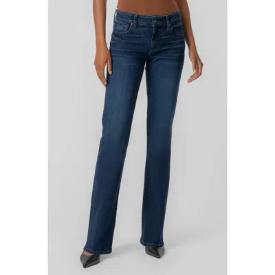 Kut From The Kloth Natalie Low Rise Bootcut Jeans In Gentle