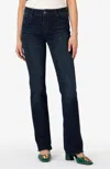 Kut From The Kloth Natalie Flare Leg Jeans In Multi
