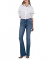 Kut From The Kloth Natalie Bootcut Jeans In Studious In Multi