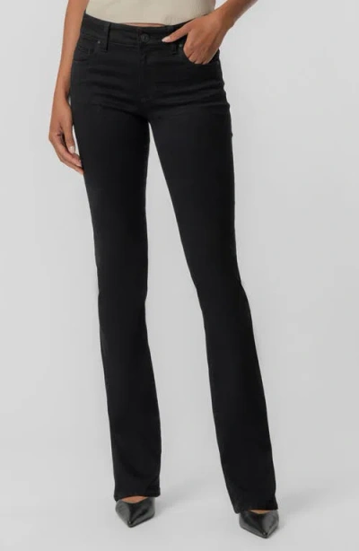 Kut From The Kloth Natalie Mid Rise Bootcut Jeans In Black