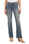 Kut From The Kloth Natalie Mid Rise Bootcut Jeans In Worthy