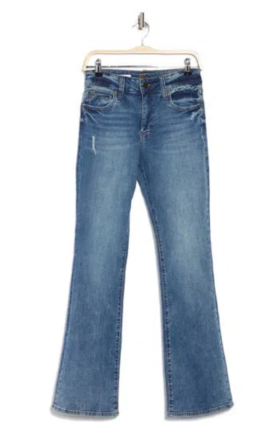 Kut From The Kloth Nicole Bootcut Jeans In Aloe Perryi