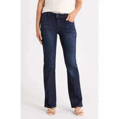 Kut From The Kloth Nicole Bootcut Jeans In Blue