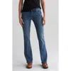 Kut From The Kloth Nicole Flap Back Bootcut Jeans In Blue