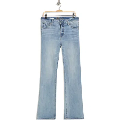 Kut From The Kloth Nicole High Waist Bootcut Jeans In Blue
