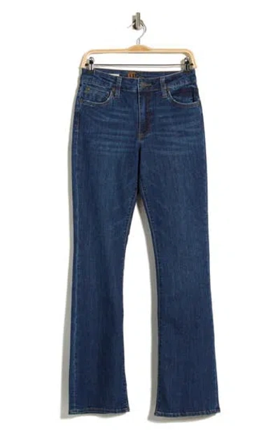 Kut From The Kloth Nicole High Waist Bootcut Jeans In Blue