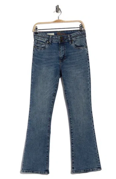 Kut From The Kloth Nicole High Waist Bootcut Jeans In Blue